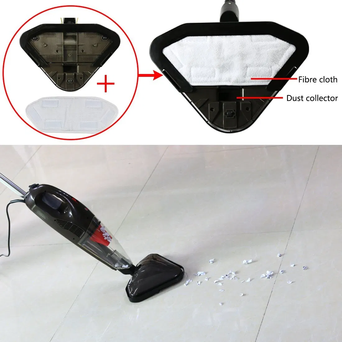 Affordable Temperature Handheld Electric Steam Cleaner Powerful Stain Removal Mop