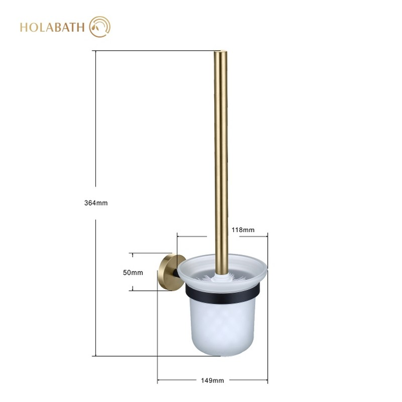 Держатель для туалетного ёршика из нержавеющей стали