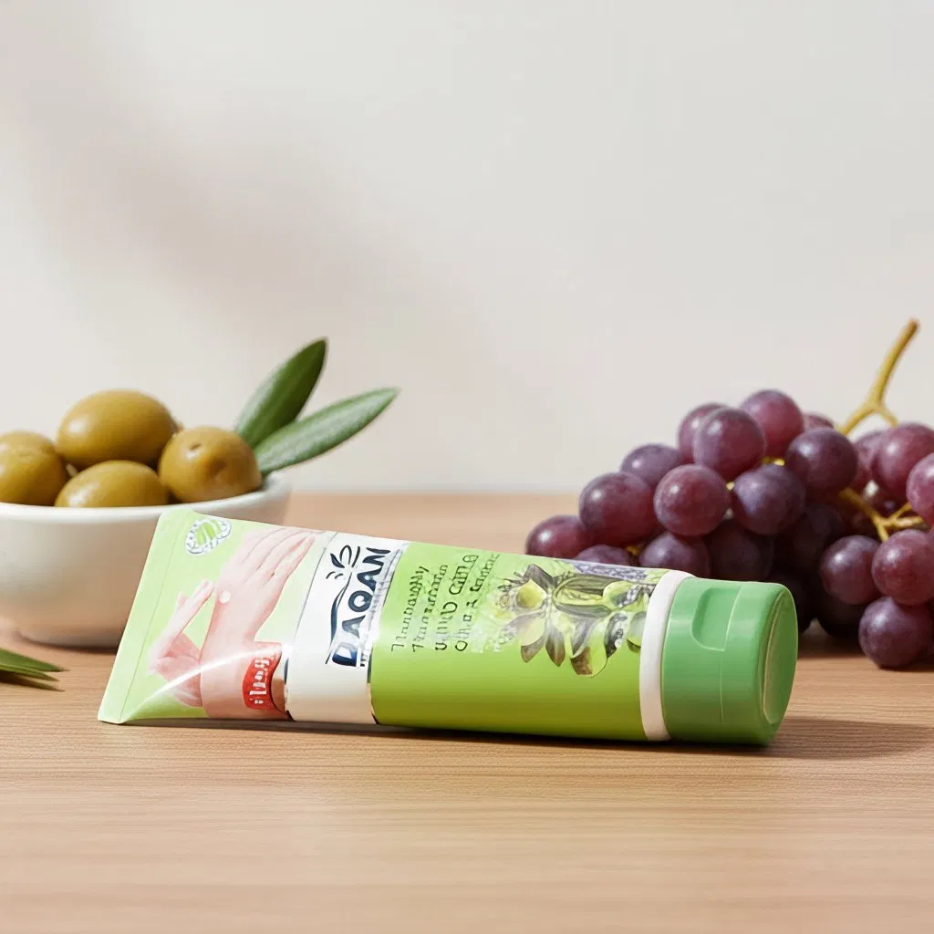 Nourishing Olive Hand Cream for Smoothing Anti-Wrinkle Care Solutions