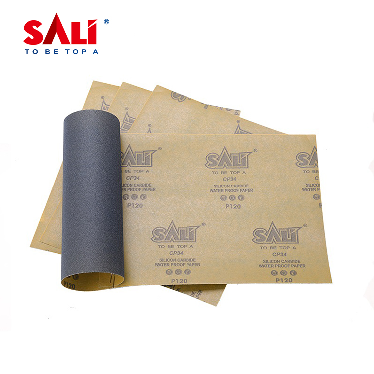 Abrasive Waterproof Silicon Carbide Sandpaper