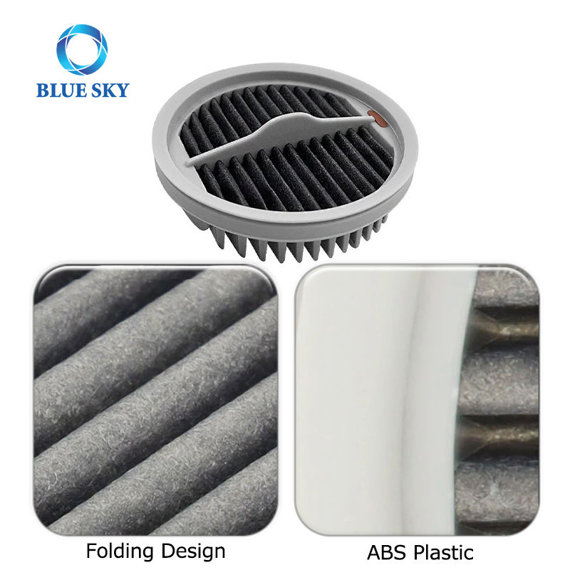Washable Filter Replacement for Xiaomis Roidmi X20 X30 X30 S2 F8 Storm PRO Wireless Vacuum Cleaner HEPA Filter Vacuum Cleaner Accessories