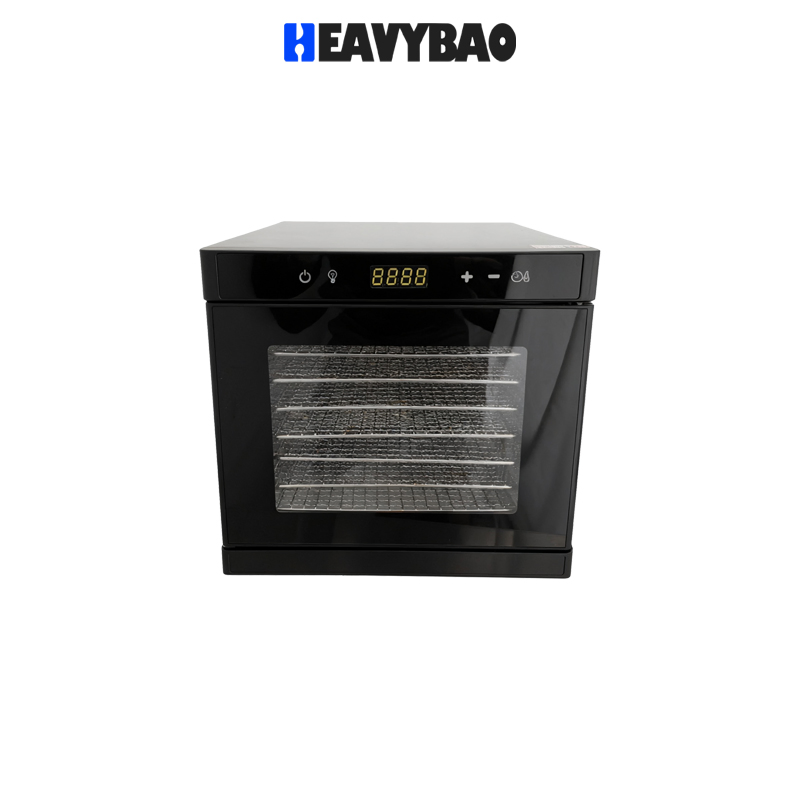 Heavybao Efficient Healthy Electric Stainless Steel Food Fruit Dehydrator Machine for Home Use