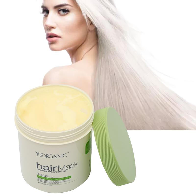 Keratin Hair Mask 800ml Vegetal Essence Salon Hair Treatment Care Repair Damage Italy Quality Wholesale Manufacturer