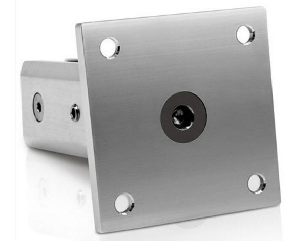 Swimming Pool Railing Fitting Frameless Glass Pool Fence Glass Spigot