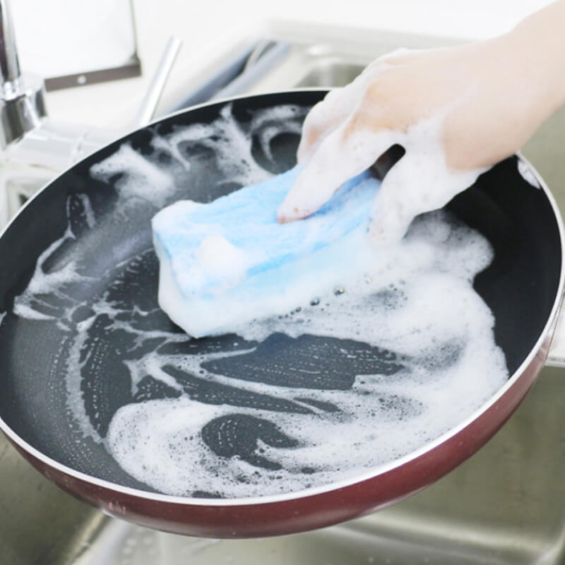 Fantasticlean High Density HD Grip Sponges Eco Friendly Household Kitchen Metallic Cleaning Sponge