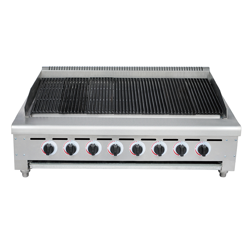Counter Top Gas Lava Stone Grill