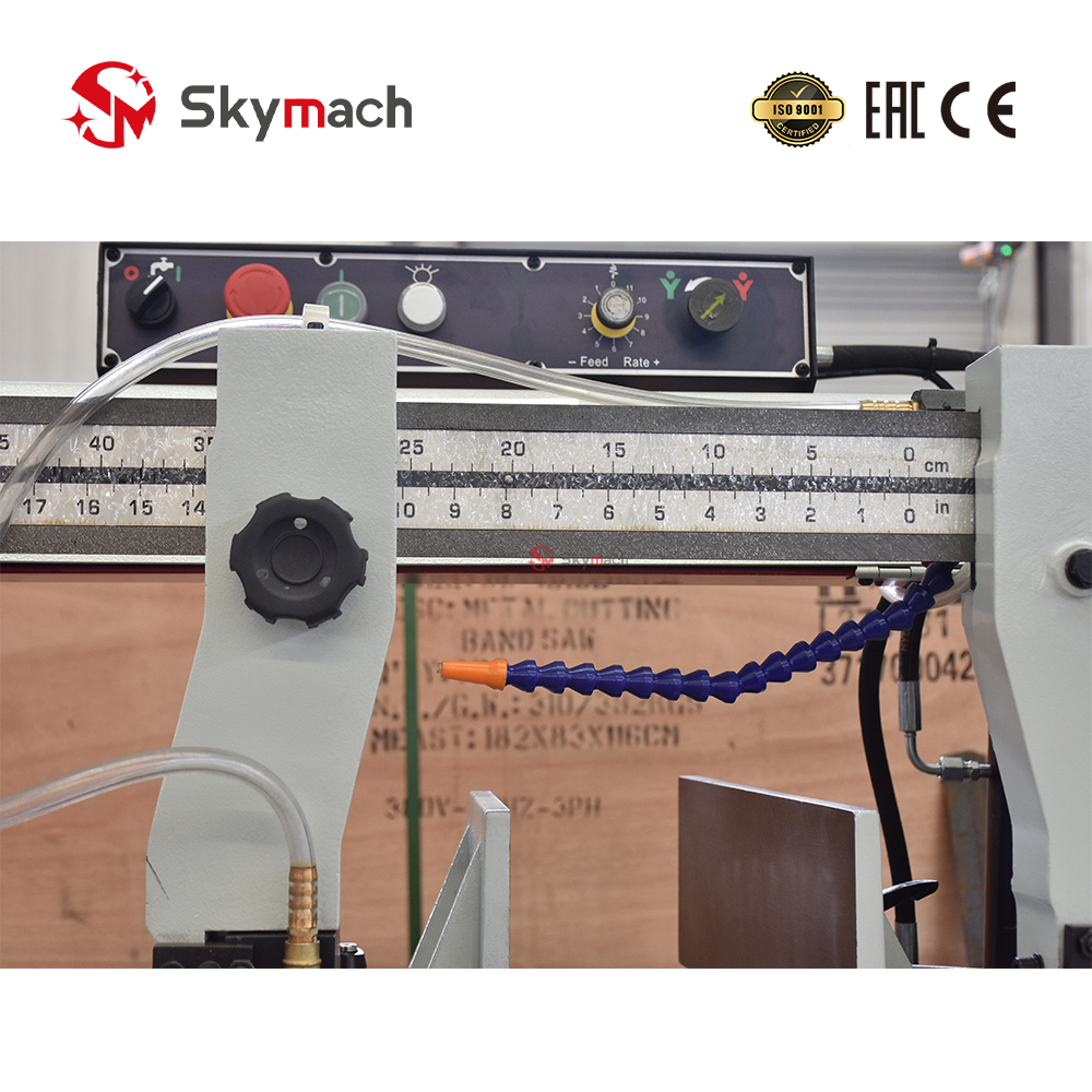 Ленточная пила по металлу портативная BS-1018B