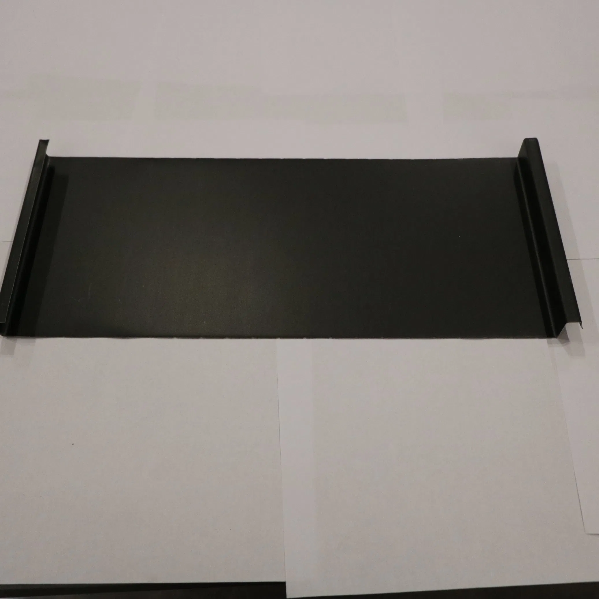 Fireproof Metal Roof Fluorocarbon Coating Does Not Fade Standing Seam Roof