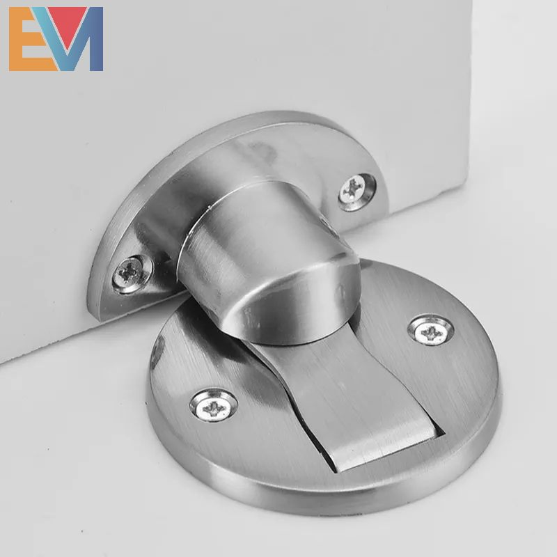 Factory Supply Stainless Steel 304 Floor Casting Conceal Magnet Door Stopper