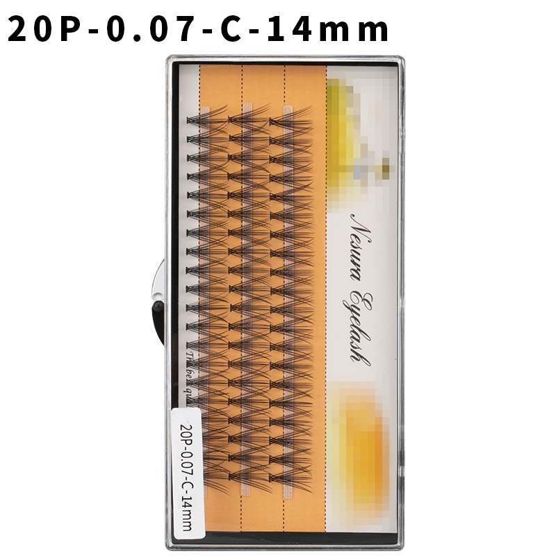 Fashion Style Section False Eyelashes DIY Eyelashes for Daily Makeup