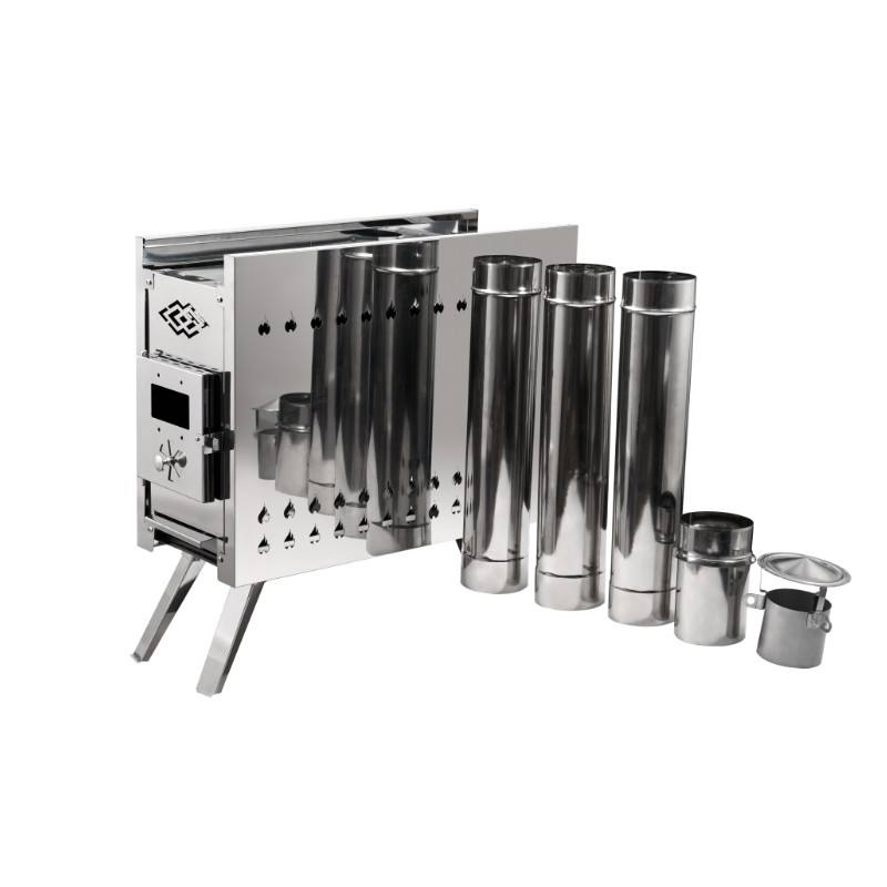 Durable Modern Design Stainless Steel Wood Burning Stove High Efficiency Sauna Room Stove at Affordab