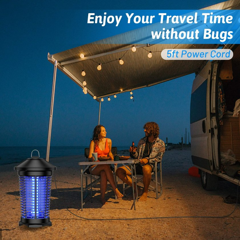 Powerful 18W Bug Zapper for Indoor and Outdoor Insect Control