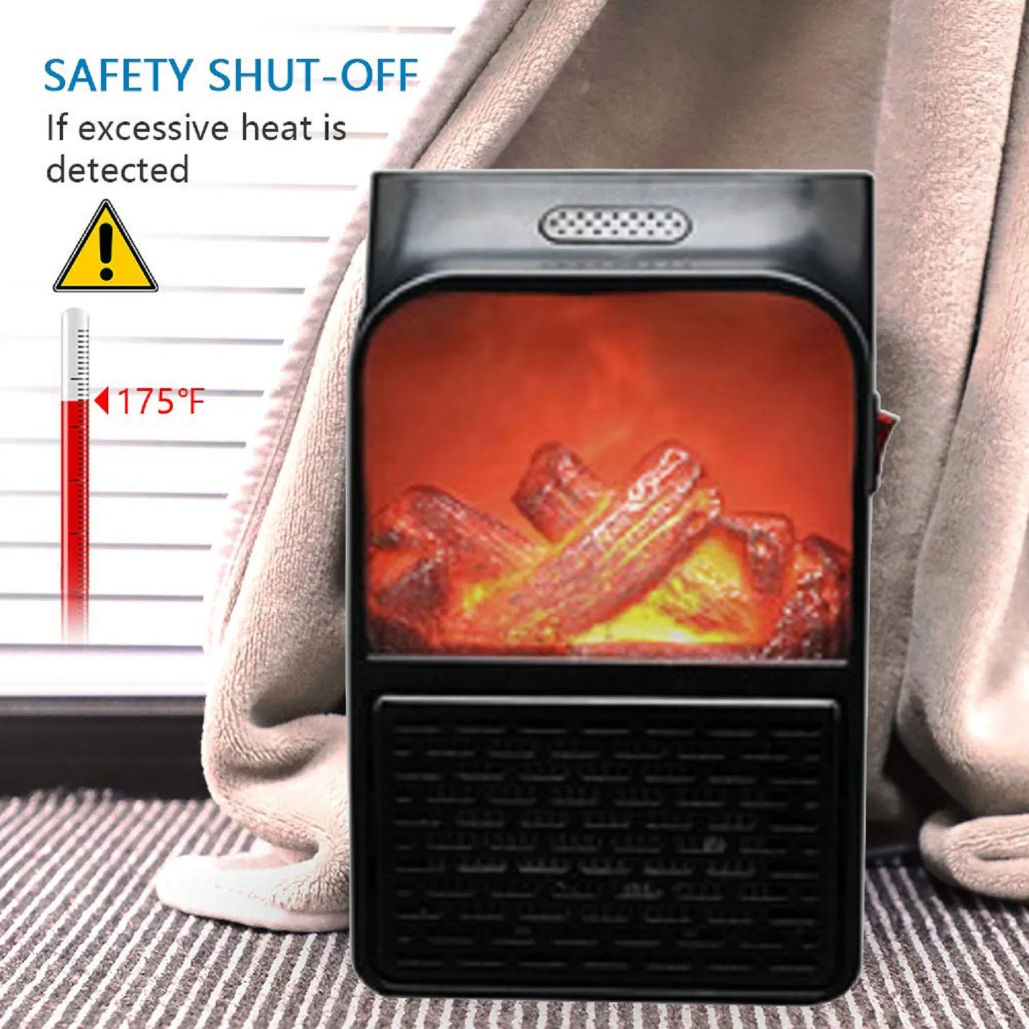 Professional Factory of Radiator Space Heater for Home with Pets/Kids