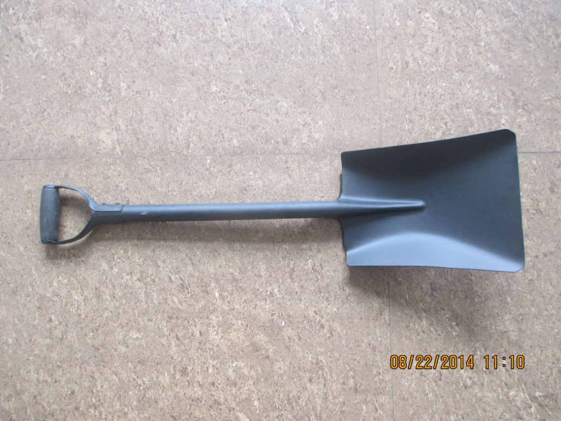 Hot Selling Hand Tools Custom Farming Digging Metal Garden Shovel with Handle
