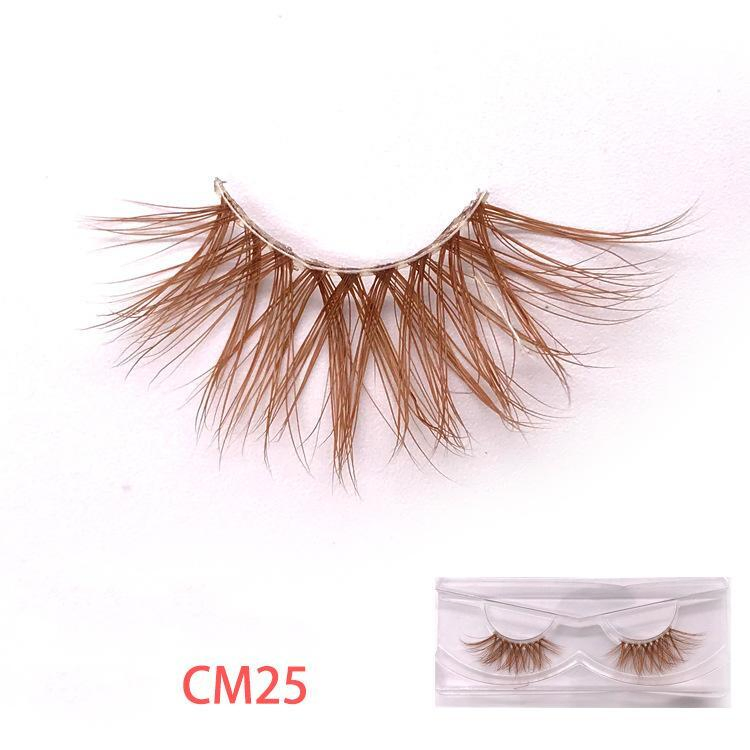 High Quality Natural Hair Luxe Real Mink Eyelashes