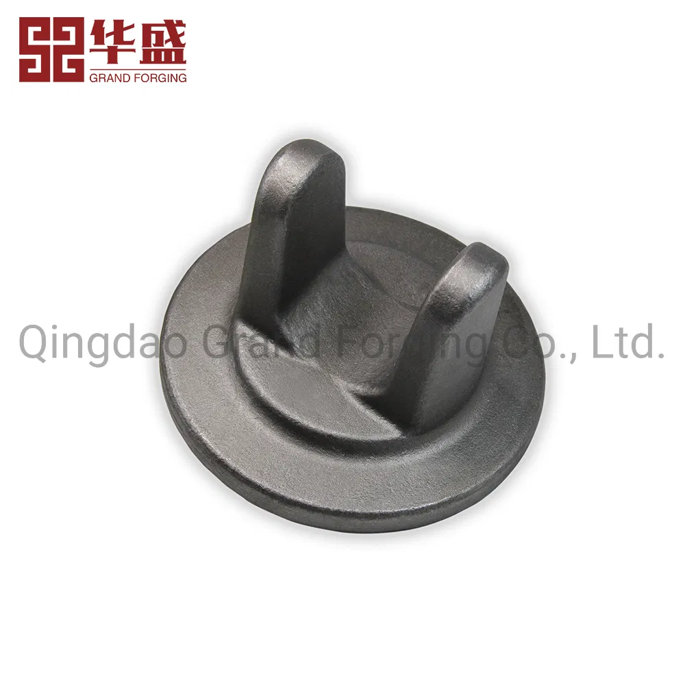 Штамповка стальных деталей методом горячей ковки