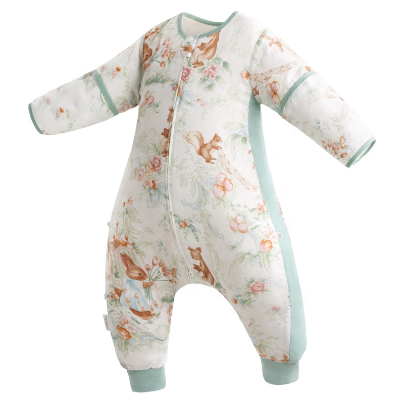 Widely Used Mulberry Silk Baby Sleeping Bag Eco Friendly Bamboo Sleep Sack