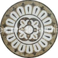 Best Price Marble Pattern Waterjet Medallions Tile for Flooring Designs