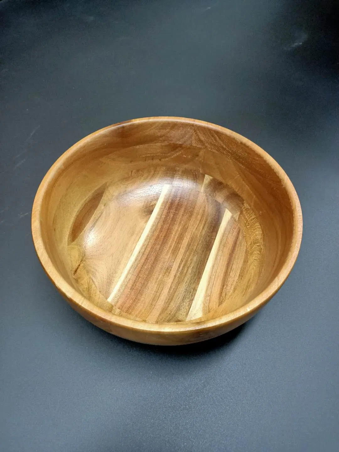 Acacia Salad Bowl Set Wood Fruit Bowl
