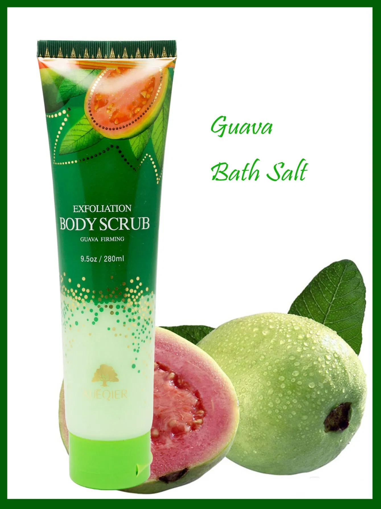 Xueqier Bath Products Guava Firming Exfoliation Scratch Bath Salt