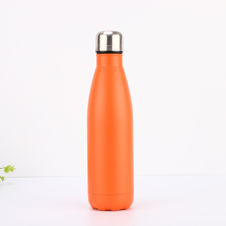 Wholesale 500ml 750ml Custom Logo Stainless Steel Vacuum Insulated Water Bottle