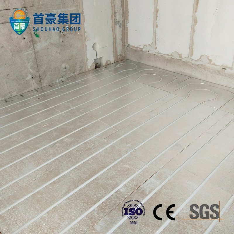 Premium Radiant Floor Heating System Without Bromine for Residences