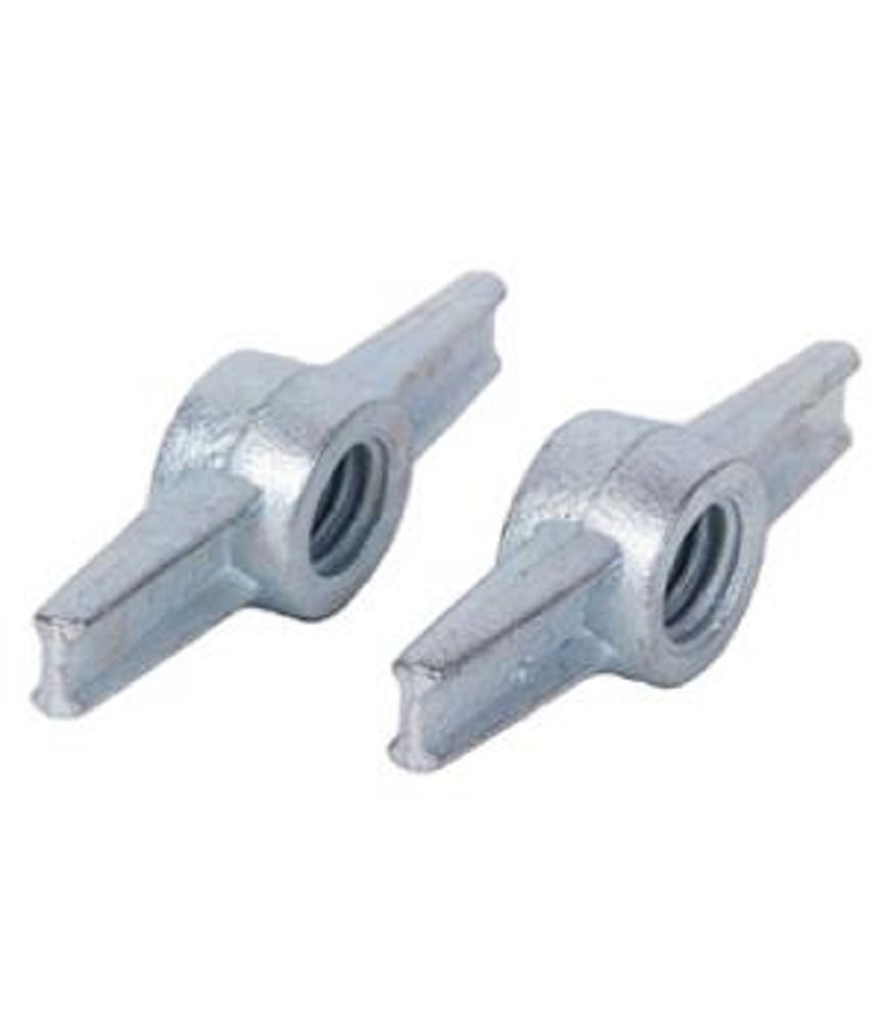 Cast Iron Scaffolding Framework Ledger End of Ringlock System Jack Base Nut