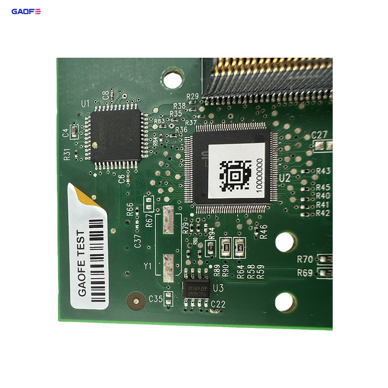 Qr Code Heat Resistant Polyimide Label PCB Board Label