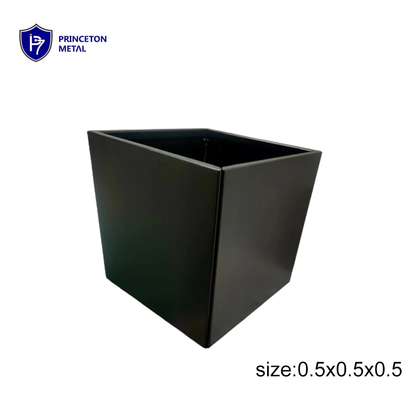 for Distributor High-Quality Aluminum Planter Boxes for Residential Gardens Urban Courtyards