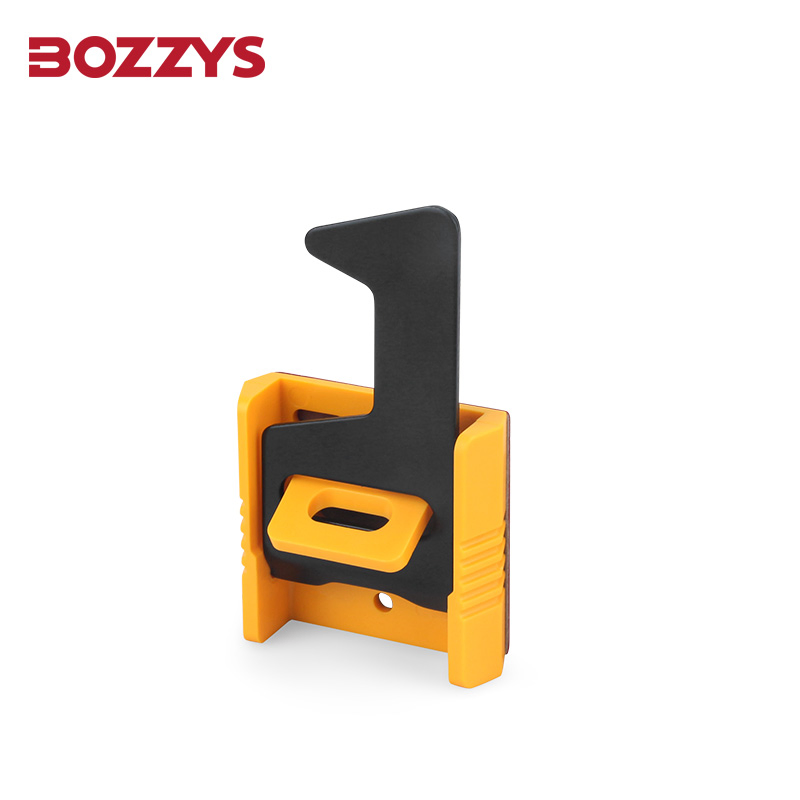 Bozzys Simple Circuit Breaker Lockout with Steel Plate