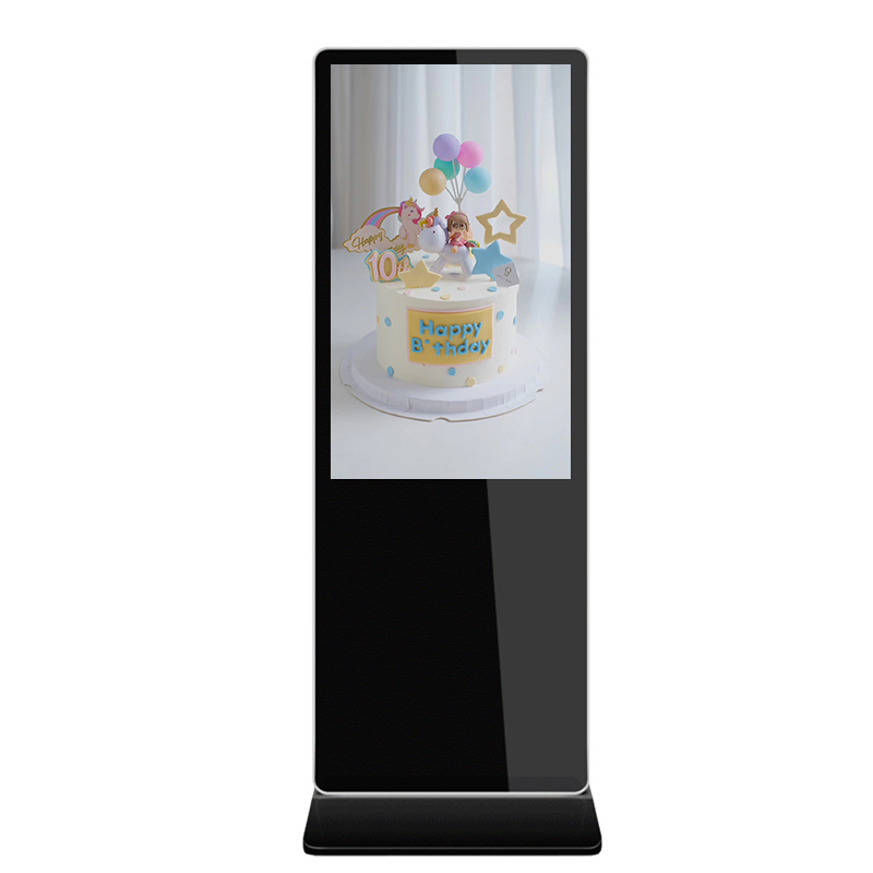 OEM ODM 32 Inch Android Floor Standing Touch Screen Kiosk LCD Advertising Display
