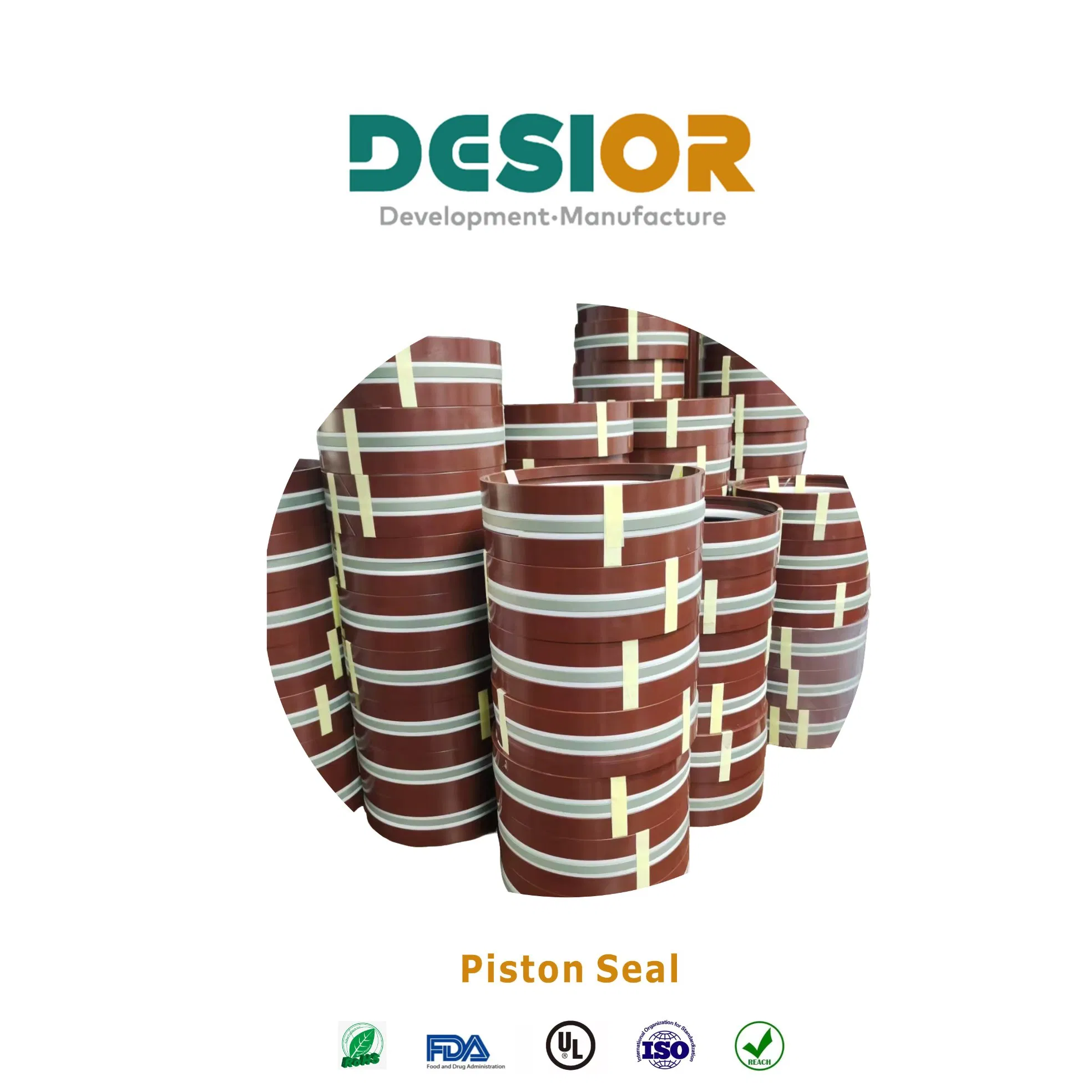 Heavy Duty Hydraulic Piston Seal Spg/Spgo/Spgw/Kdas for Excavator, Tpm/dBm/Sm/Tdi