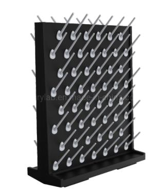 PP Single Faced Drip Rack, Pegboard (JH-PB001)