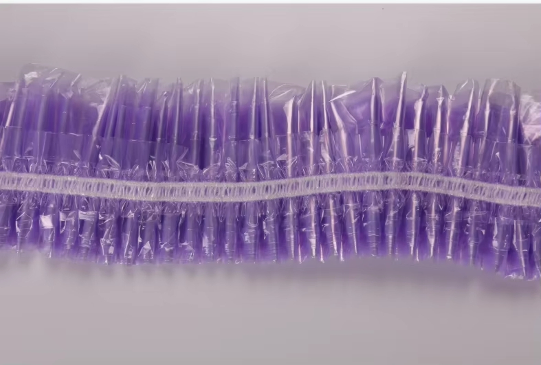 Factory Disposable Plastic PE Shower Cap Custom Waterproof Shower Cap Women