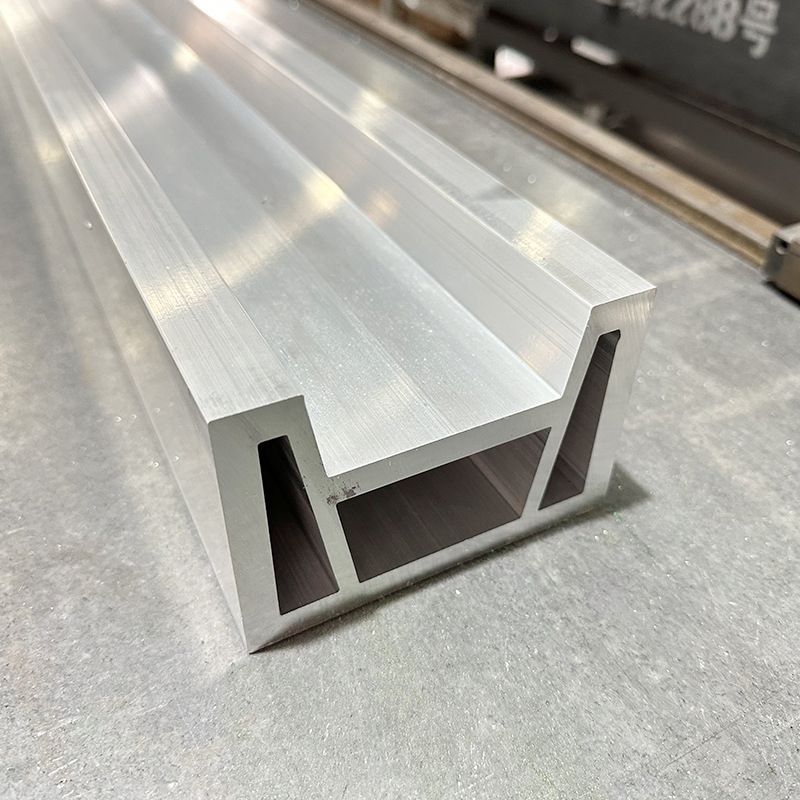 High-Quality 6063 Aluminum Square Profiles for Industrial Use