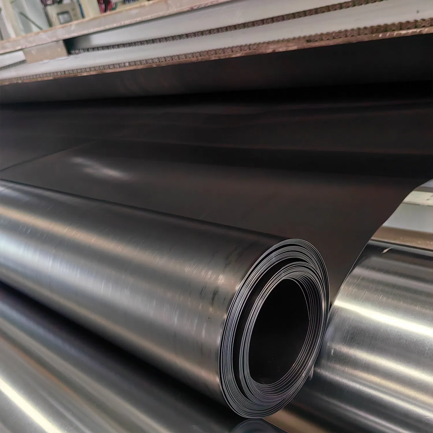 Geomembrane for Environmental Protection Projects Such as Luxembourg Sewage Treatment Plant