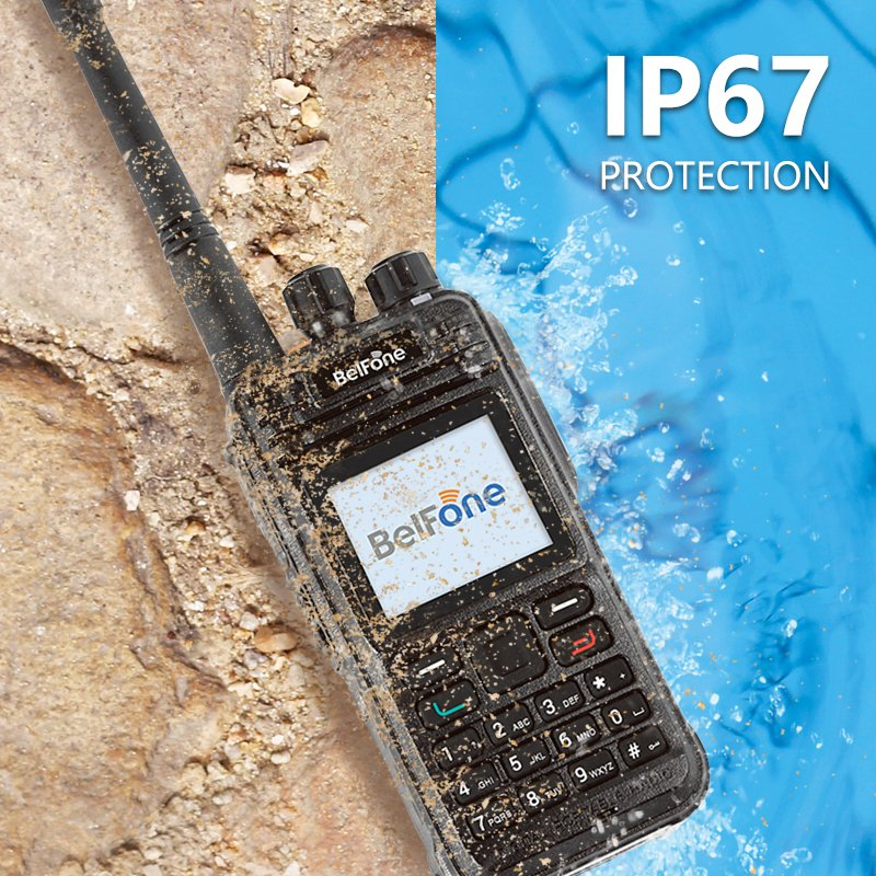 Портативная рация Belfone BF-TD511 с шифрованием RC4