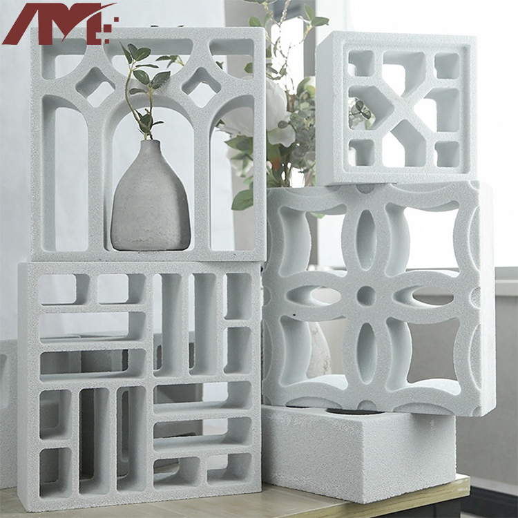 Factory Chinese Outside Building Material Decorative Clay Hollow Clay Bricks