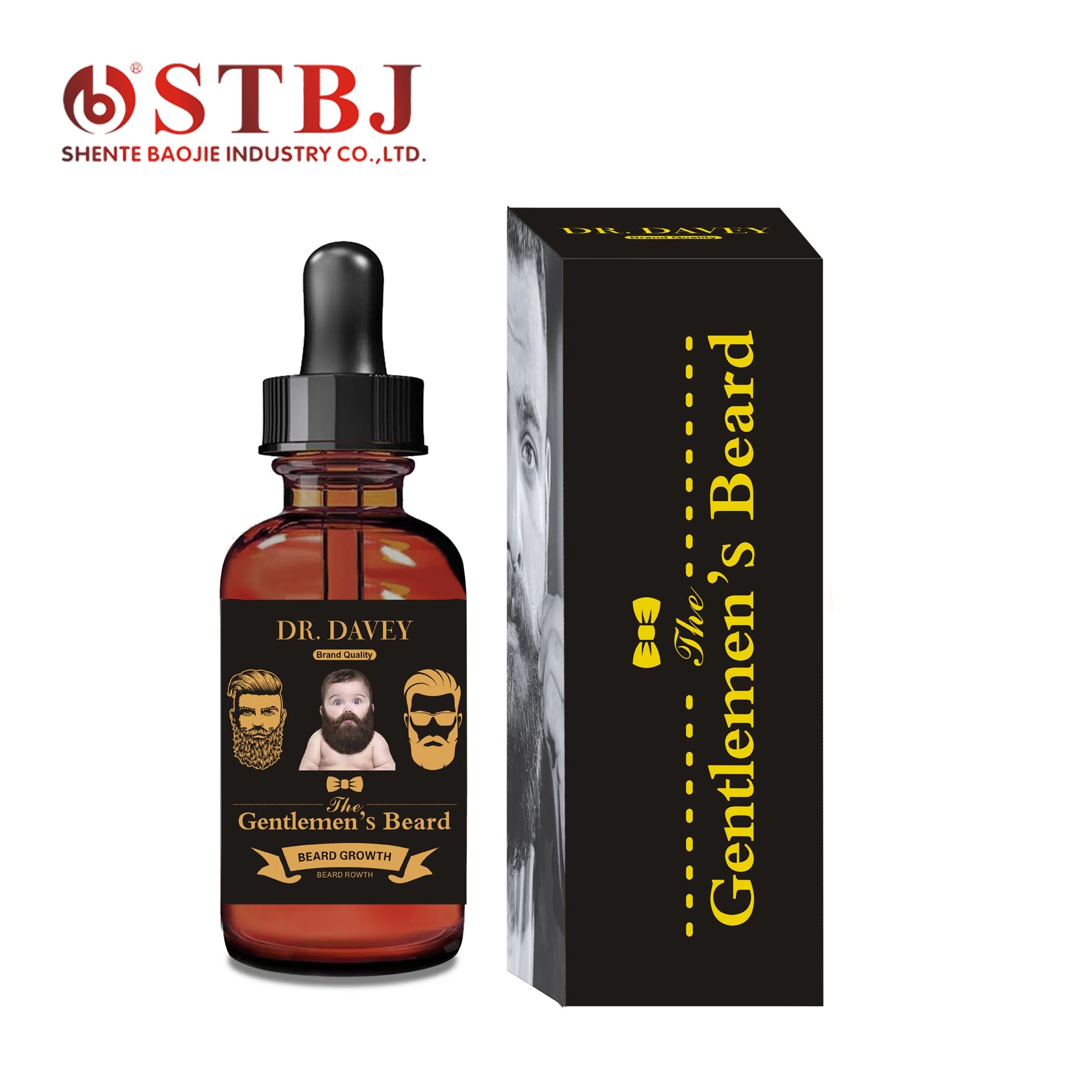 Dr. Davey Smoothing Moisturizer Brand Quality Gentlemen's Premium Beard Growth Oil