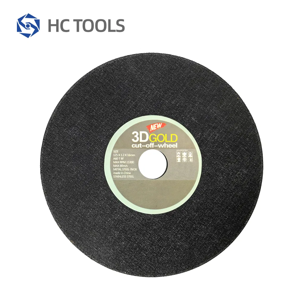 Отрезной диск 125 мм для металла, алюминия, стали