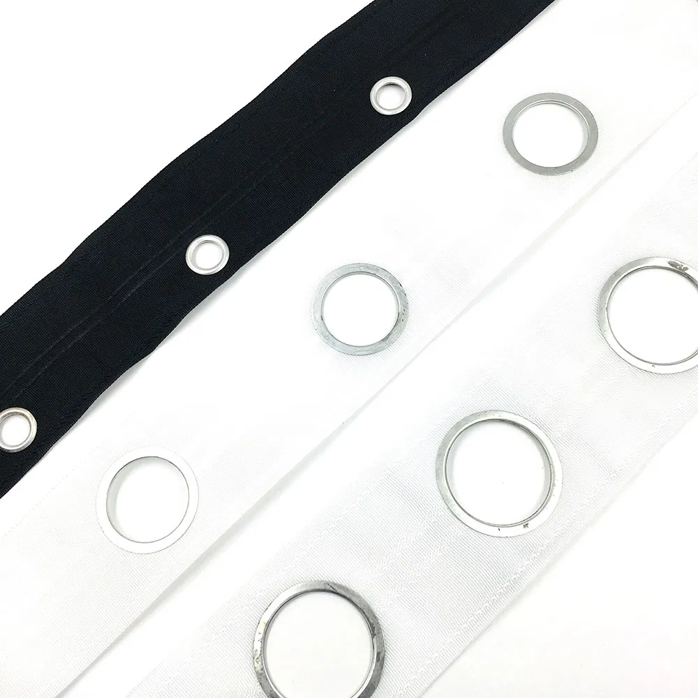 Professional Best Quality Customized 75mm Curtain Ring Tape with Holes