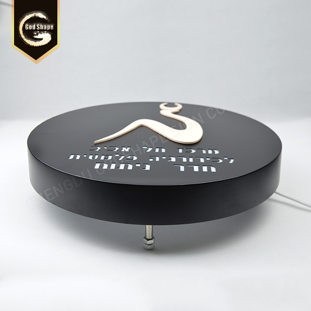 China Advertising Customized Super Bright LED Signs Box Neon 3D Cut Acrylic Letters with Light Bulb