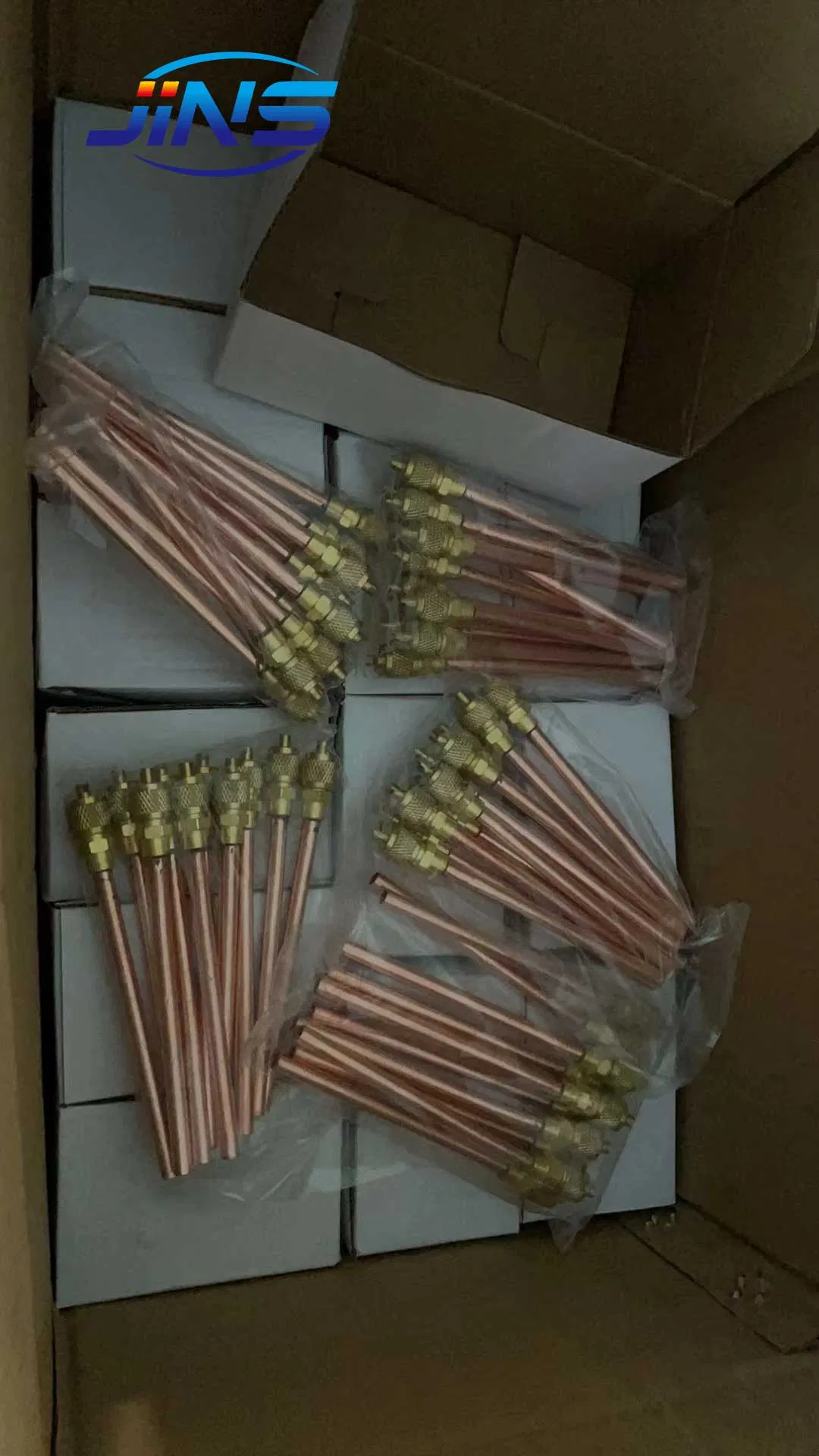 Air Conditioner Accessories Gas Charging Valve Copper Access Valve