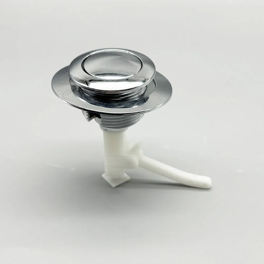 with Lift Lever Single Flush Toilet Water Tank Buttons Toilet Repairing Push Button