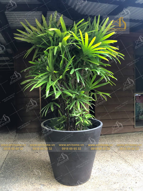 Горшок для растений GRC большой для ландшафта патио