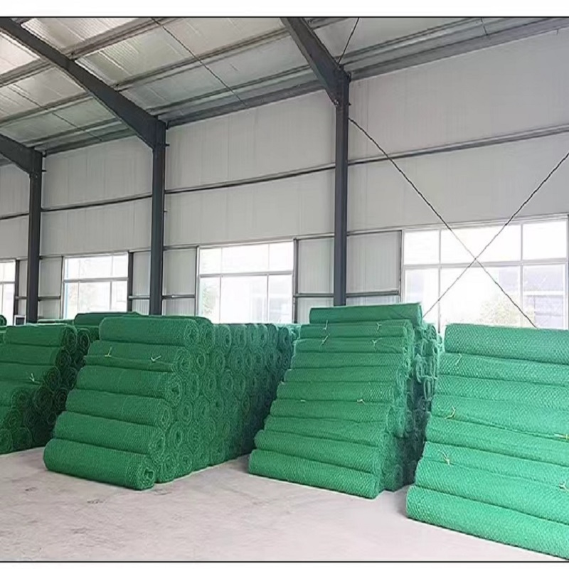 Eco-Friendly 3D Green Geomat for Effective Slope Stabilization