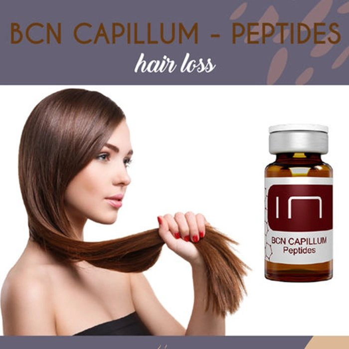 Bcn Capillum - Peptides Advanced Hair Loss Cocktail Hair Loss Treatment with Mesotherapy