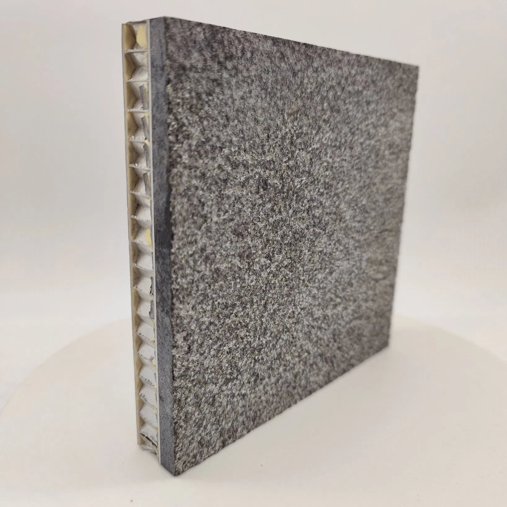 Historical Building Restoration Stone Honeycomb Panel, Match Original Stone Color and Texture, Lightweight Alternative to Solid Stone, Heritage Approval