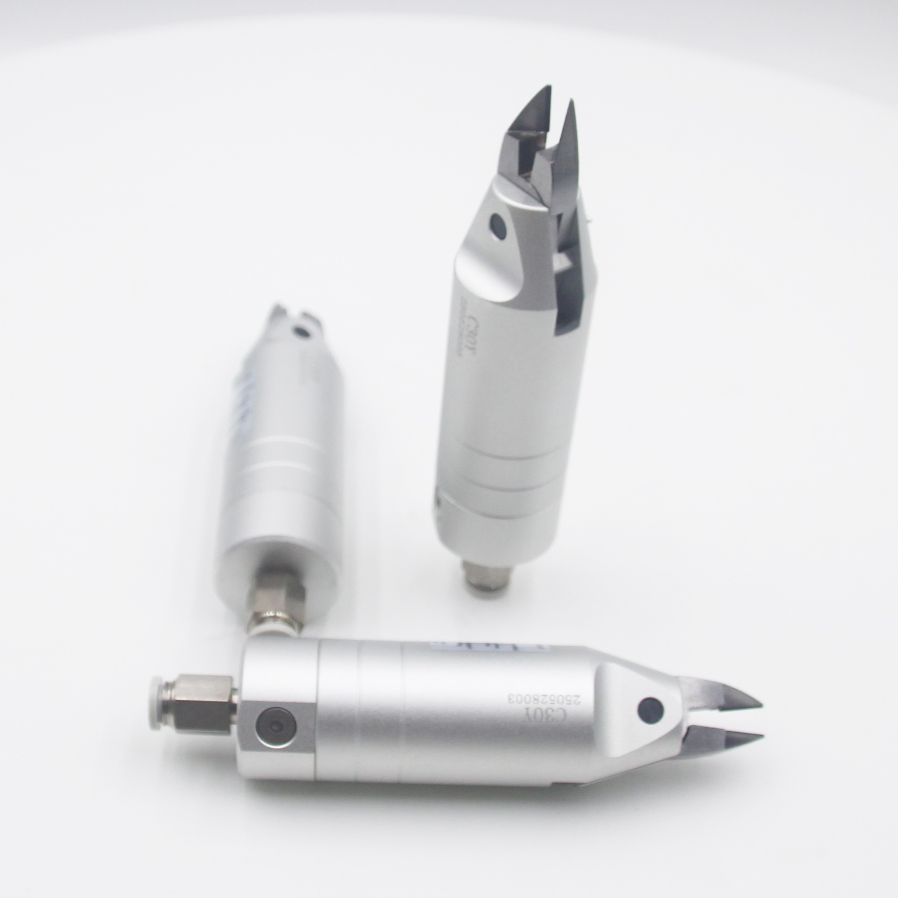 Пневматический инструмент для снятия изоляции и обжима