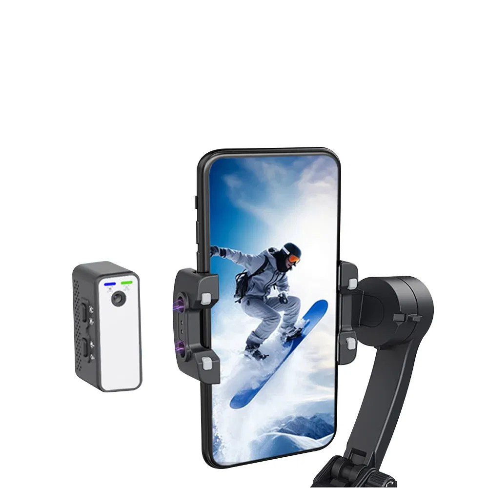 Умный стабилизатор для телефона с AI слежением и подсветкой